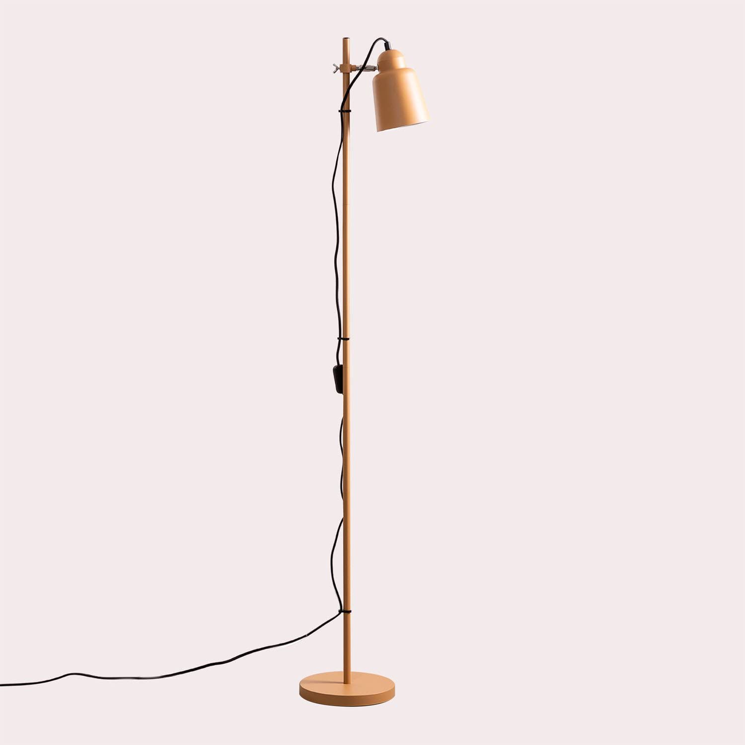Sklum Charlotte lampada da terra in ferro E27
