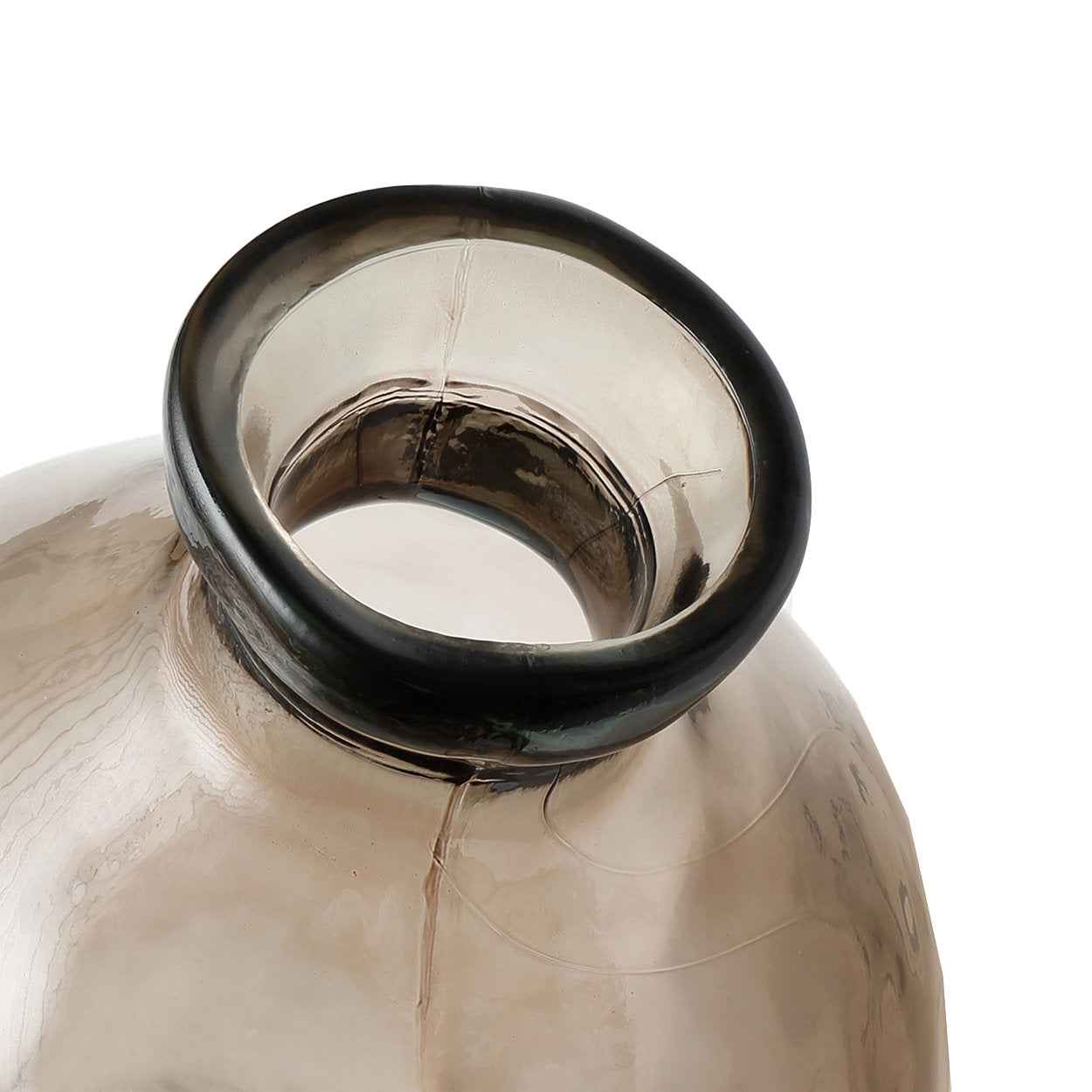 Bambua Jinsuo vaso beige a bottiglia