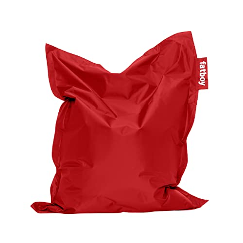 Fatboy Original poltrona sacco rossa impermeabile
