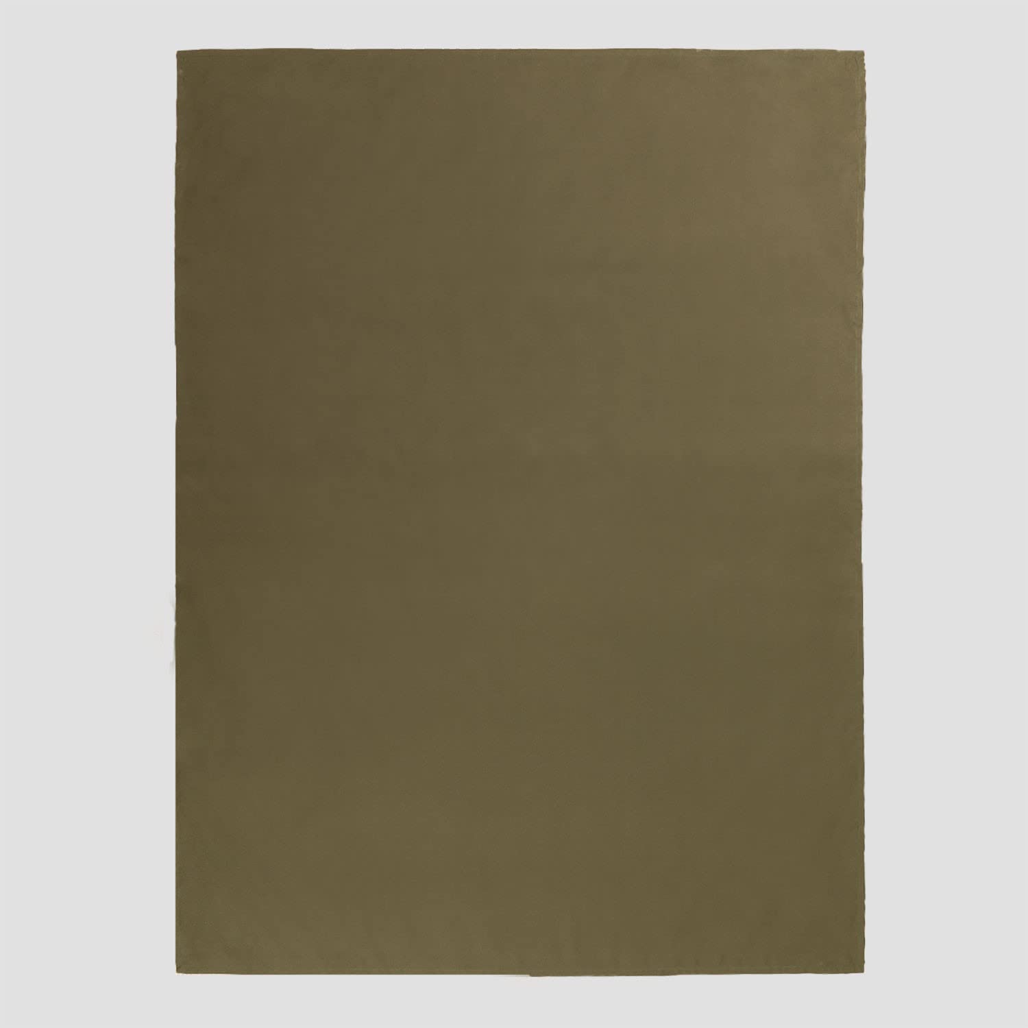 Sklum Dhel Modulo Centrale Divano in Cotone Grigio