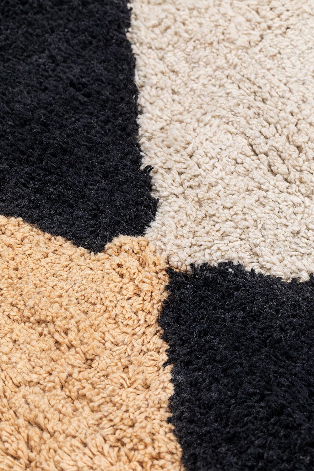 Sklum Siana tappeto in cotone 320x190 cm beige crema