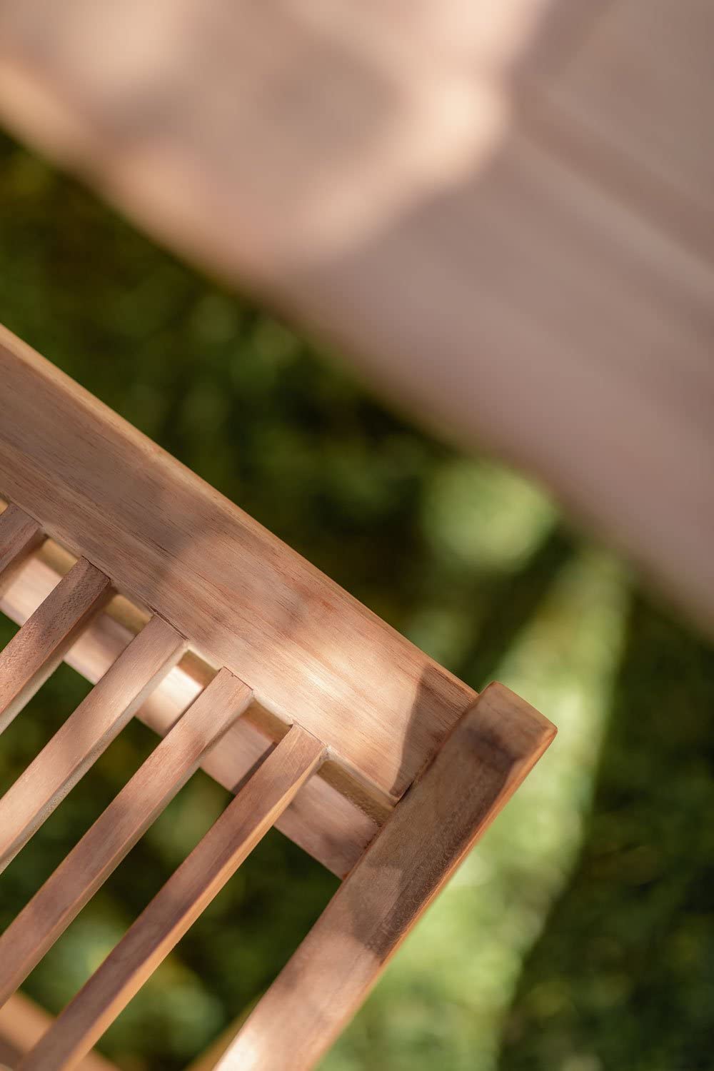 Sklum Pira Style set 2 sedie pieghevoli da giardino in teak