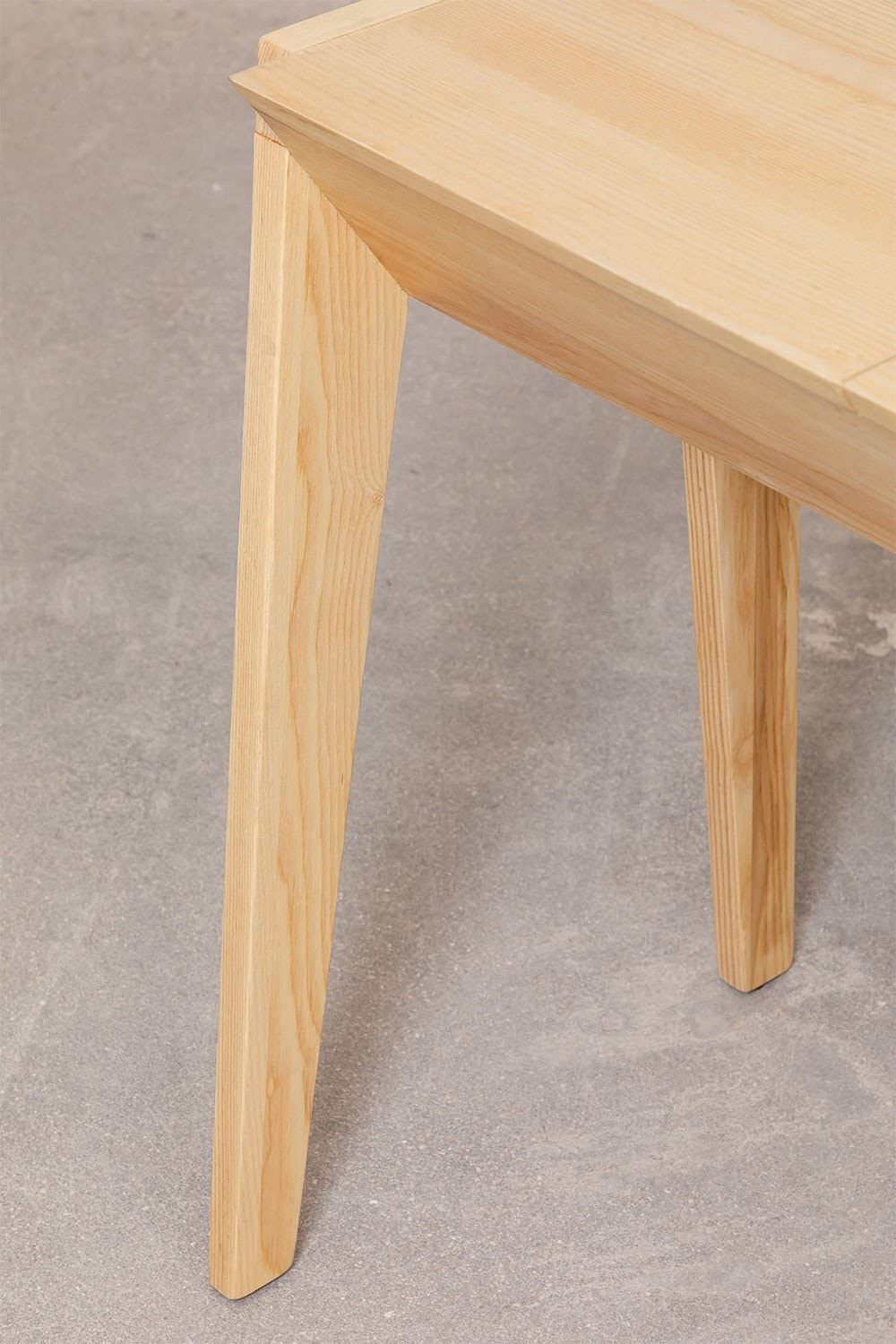 Sklum Ellis scrivania legno frassino naturale 119 cm