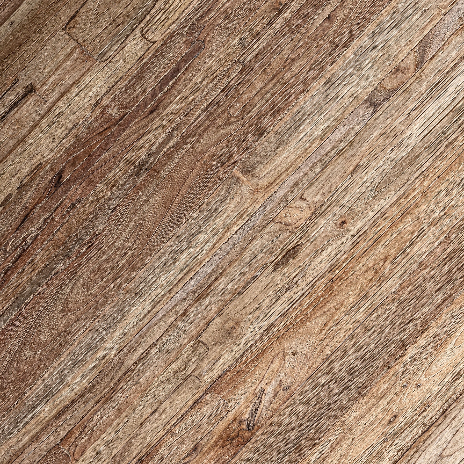 Bambua Pure tavolino legno ferroviario 26 cm