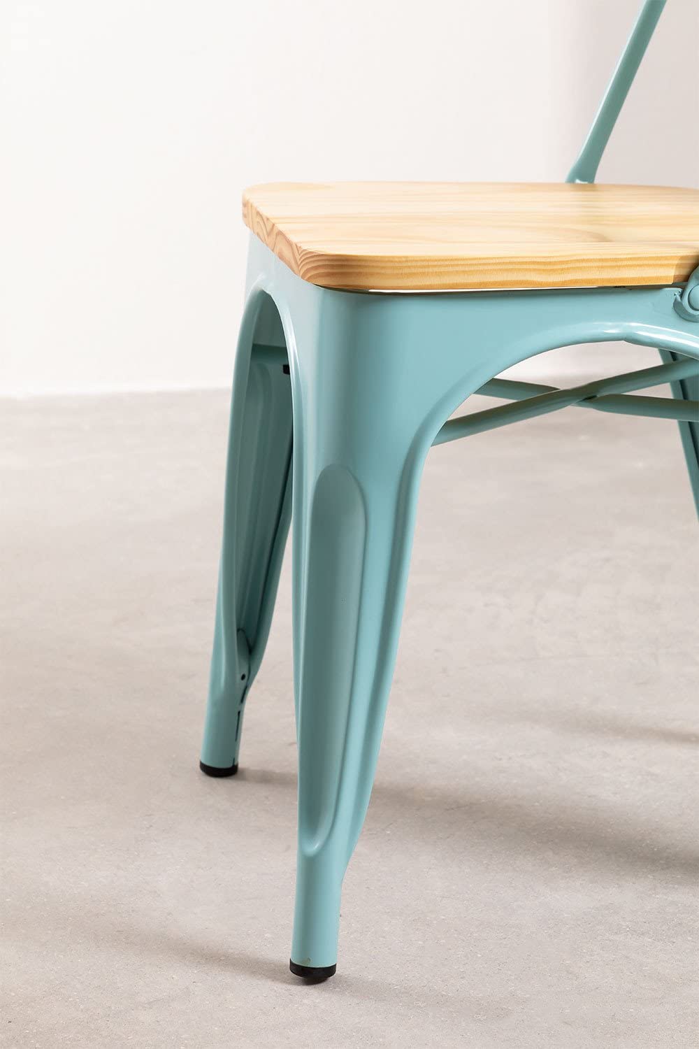Sklum Lix sedia cucina impilabile pino 85 cm