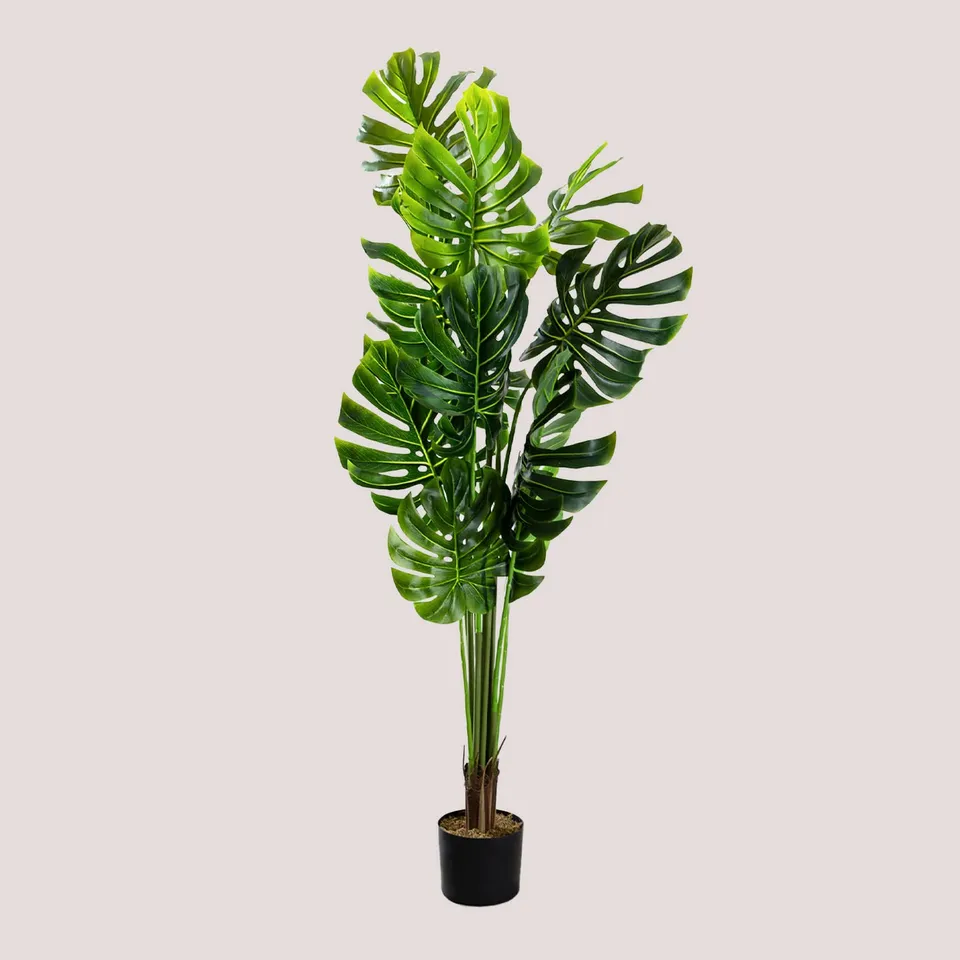Sklum Monstera Style pianta artificiale 120 cm realistica