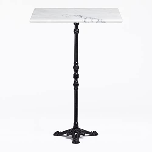 Sklum Lupin Slim tavolo bar marmo nero quadrato