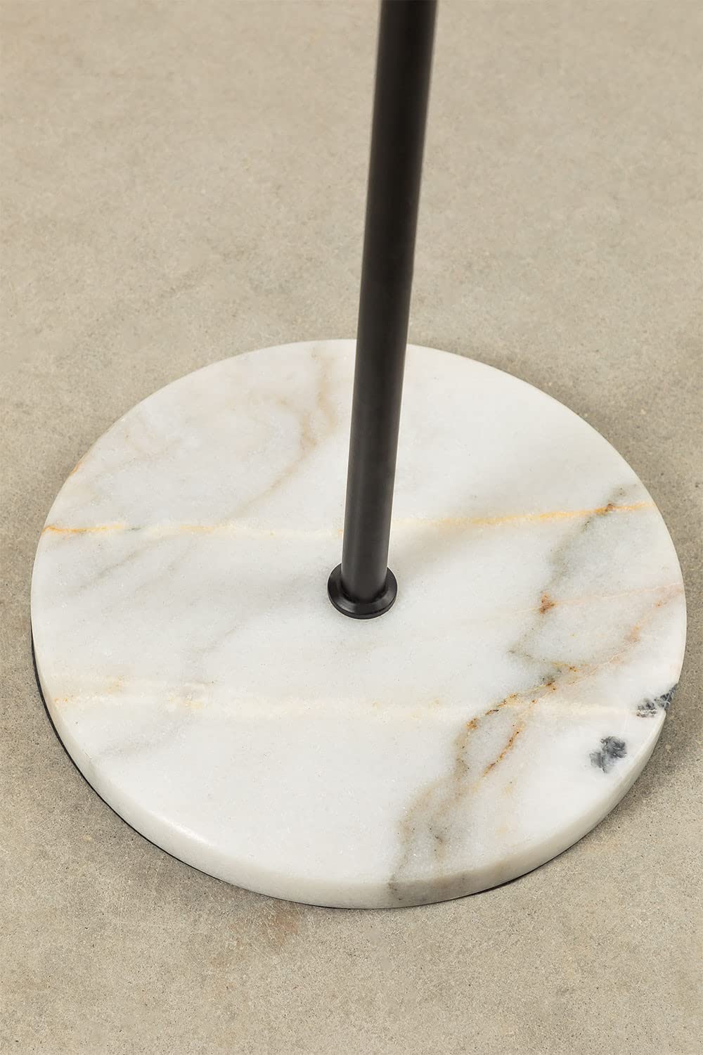 Sklum Lidyas piantana paralume ferro grigio 160 cm