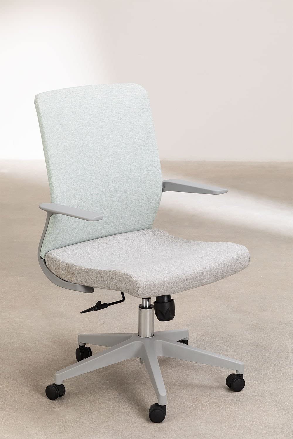 Sklum Yener sedia ufficio con ruote in nylon