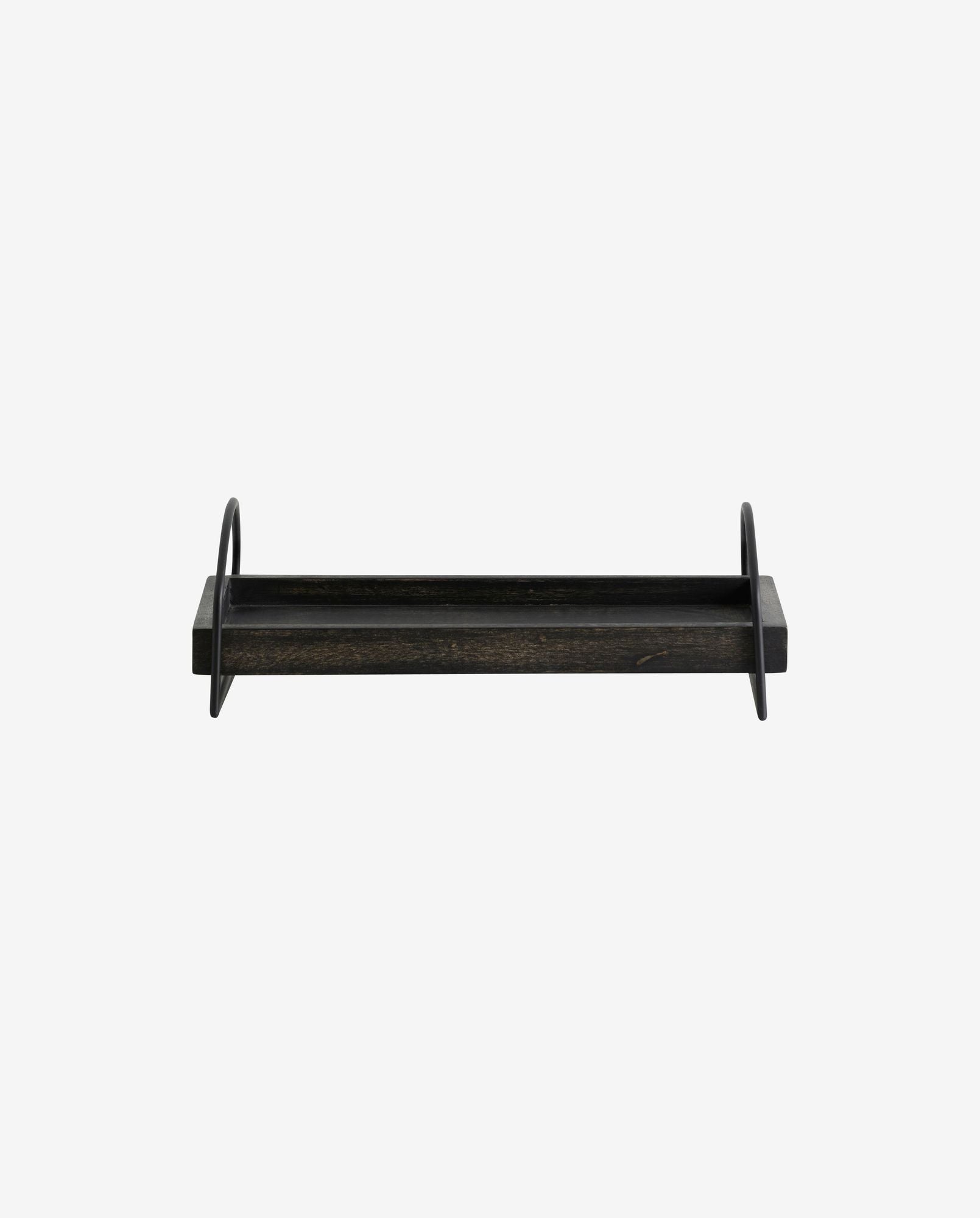 Bambua Romsoe Vassoio Legno Mango Nero S
