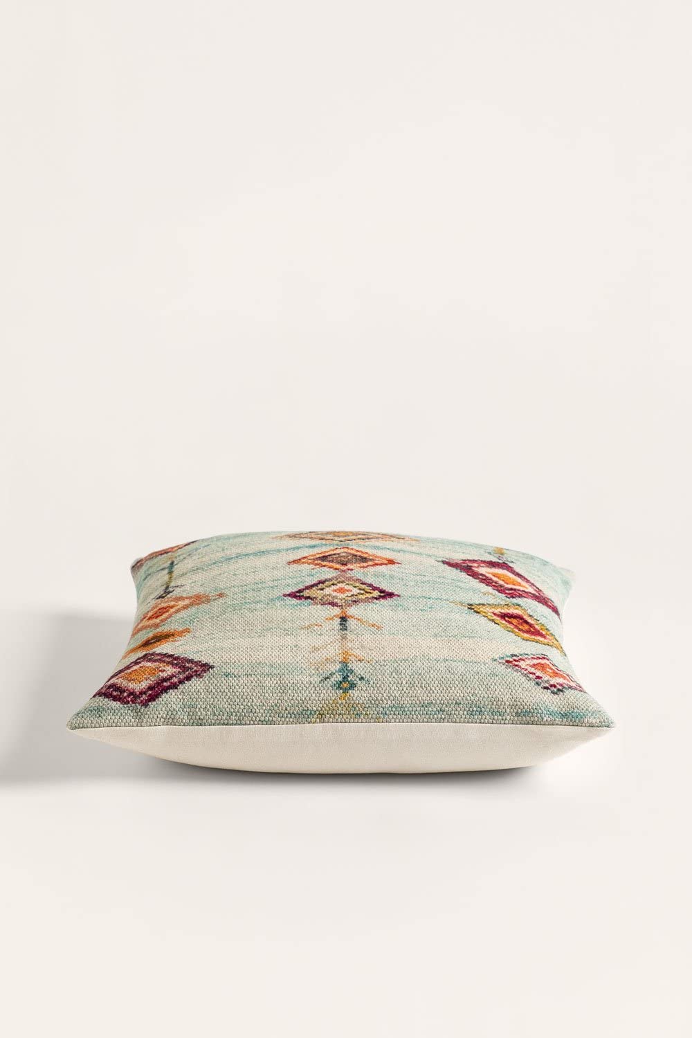 Sklum Simra cuscino quadrato 45x45 ethnic colors cotone