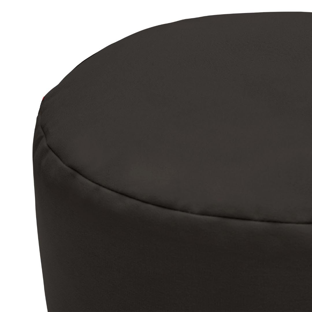 Fatboy Point Original pouf tela nero 50x50x30 cm riciclato