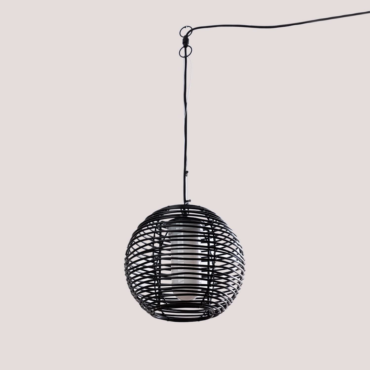 Sklum Bissel lampada da soffitto esterno Ø28,5 cm IP44