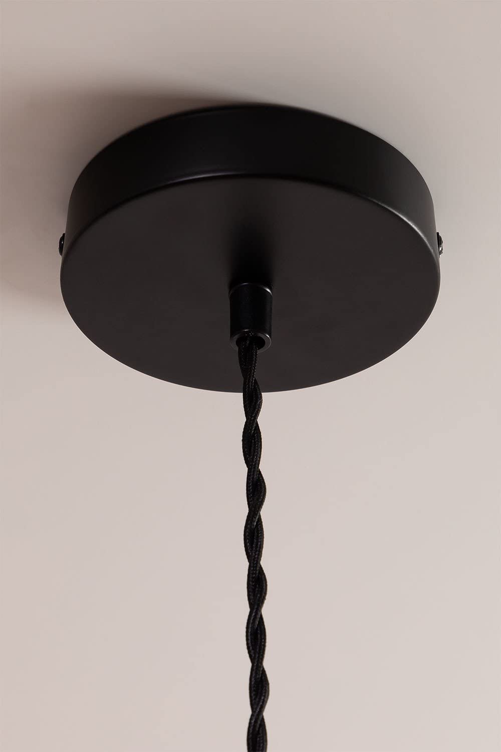 Sklum Mylo Lampada da Soffitto in Carta Grigio
