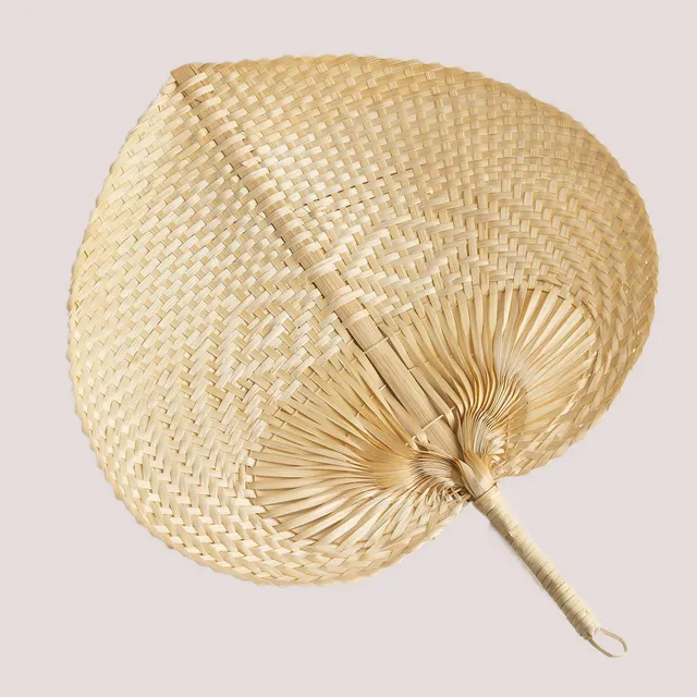 Sklum Niokos 40 cm Ventaglio Pai Pai Bambù Naturale