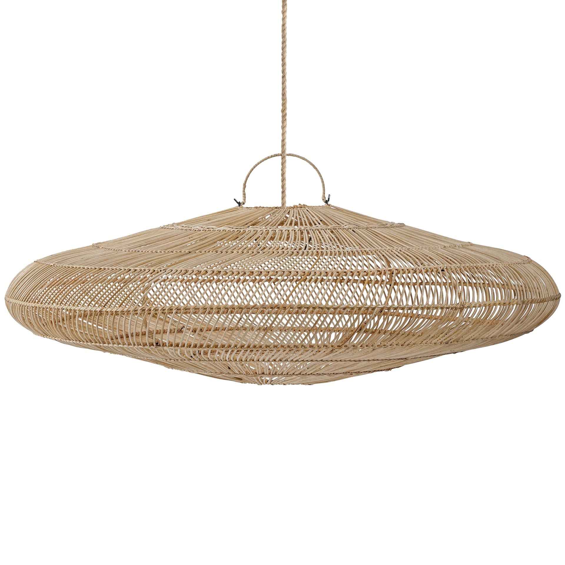 Bambua Macaron lampada a sospensione naturale XXL 200
