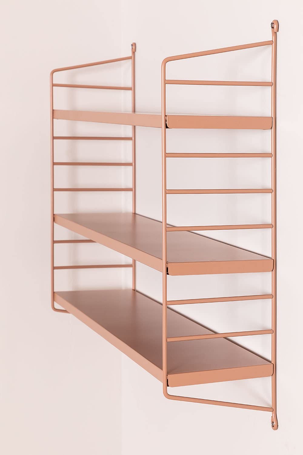 Sklum Emine Scaffale Modulare in Acciaio 60x15