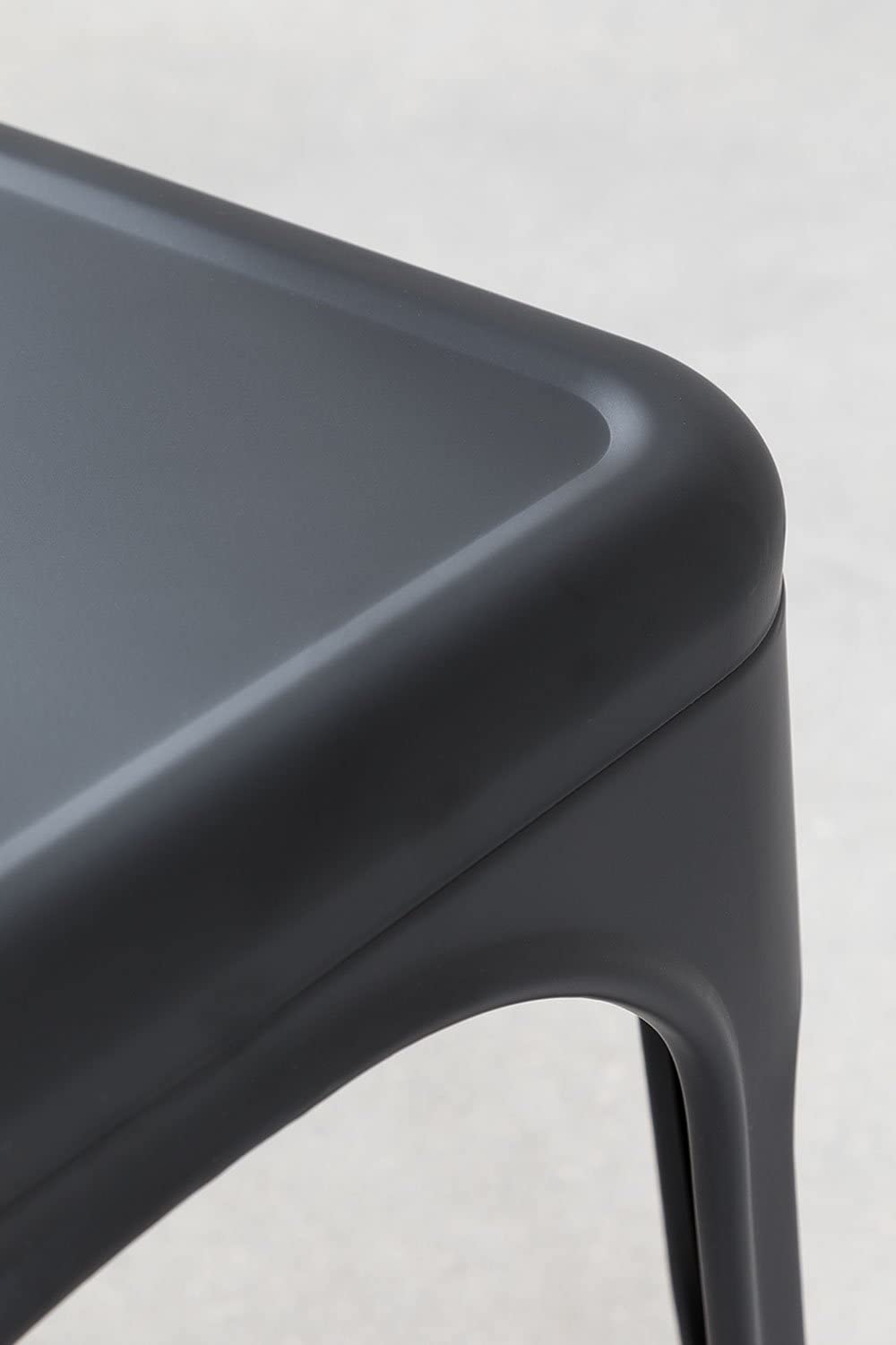 Sklum Lix Opaca Sedia da Pranzo in Acciaio 84 cm