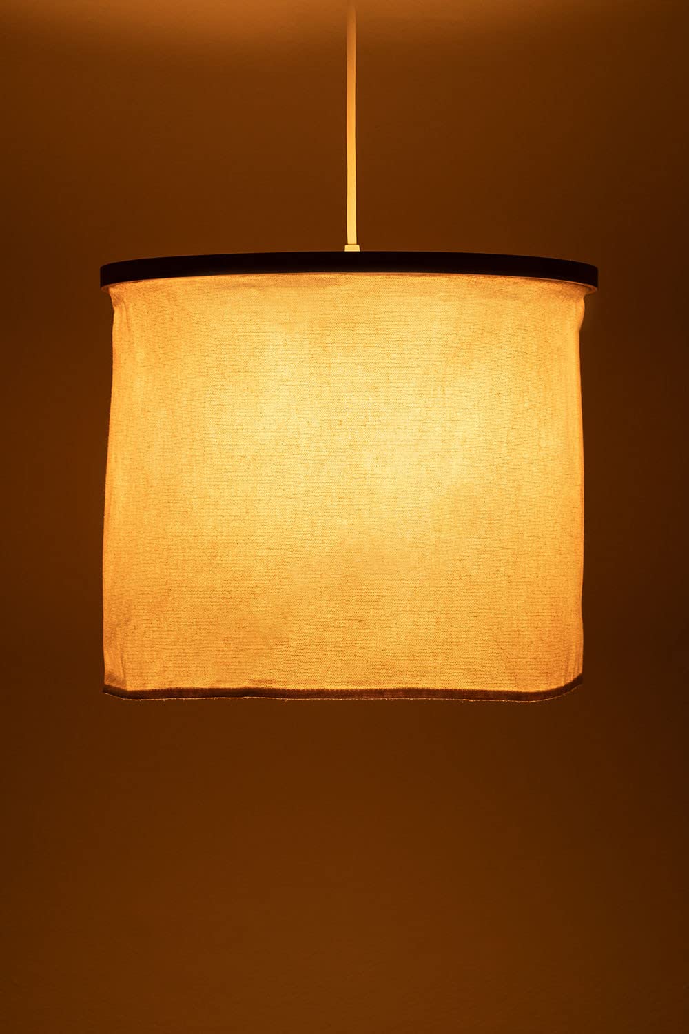 Sklum Namyt lampada soffitto cotone 36 cm nordica