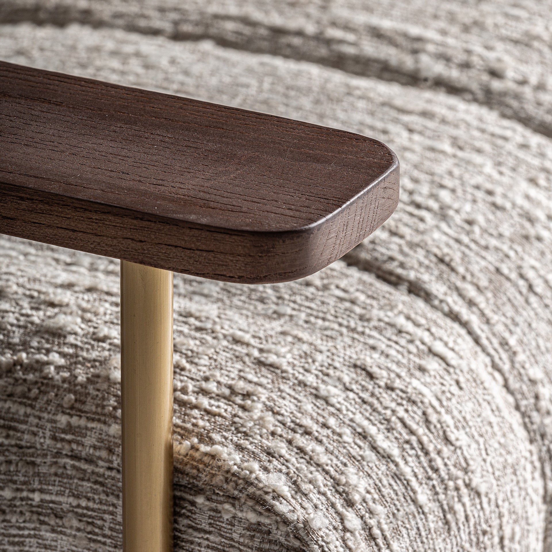 Bambua Habouey poltrona lounge beige poliestere