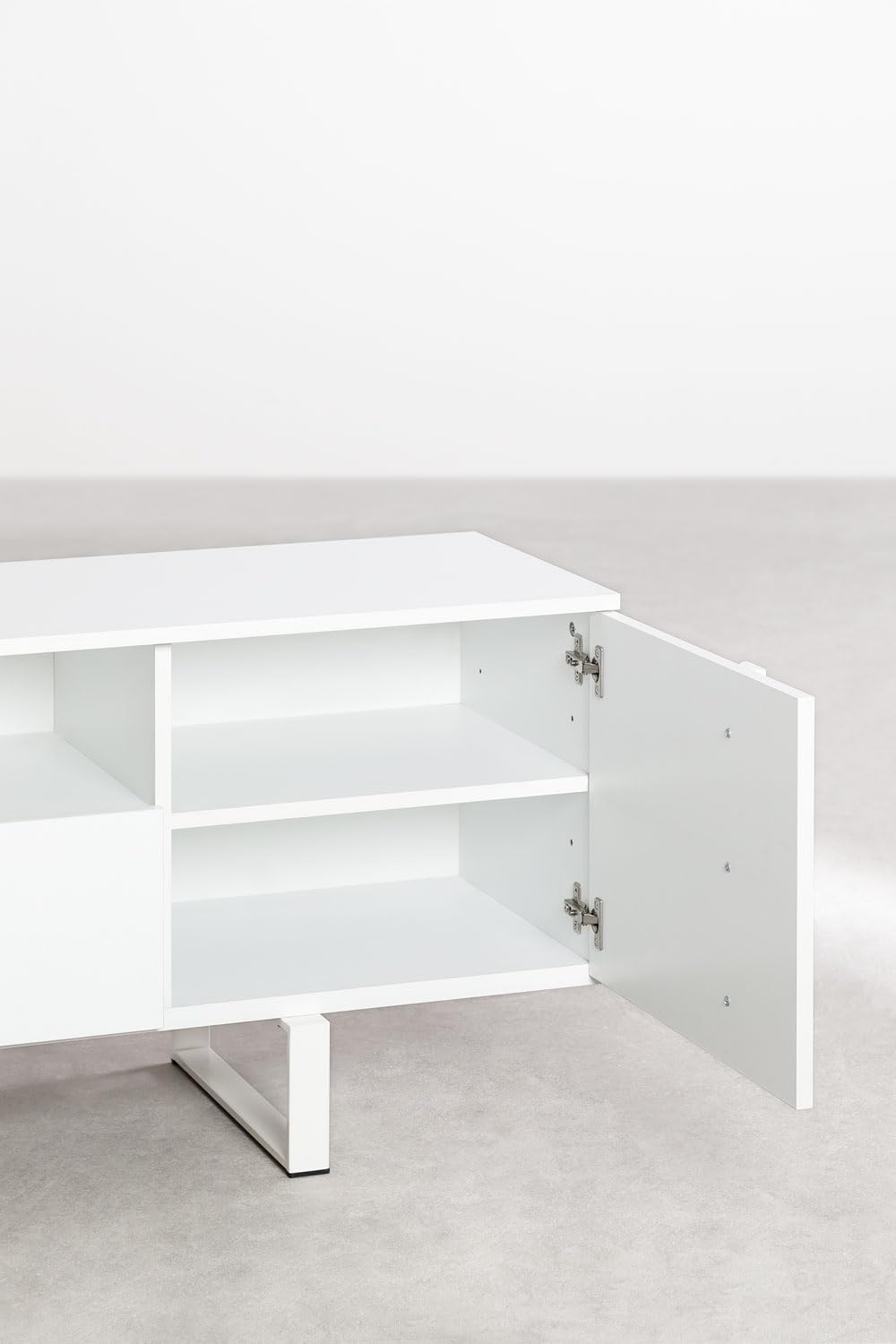 Sklum Roxer Mobile TV Bianco 160 cm in Legno