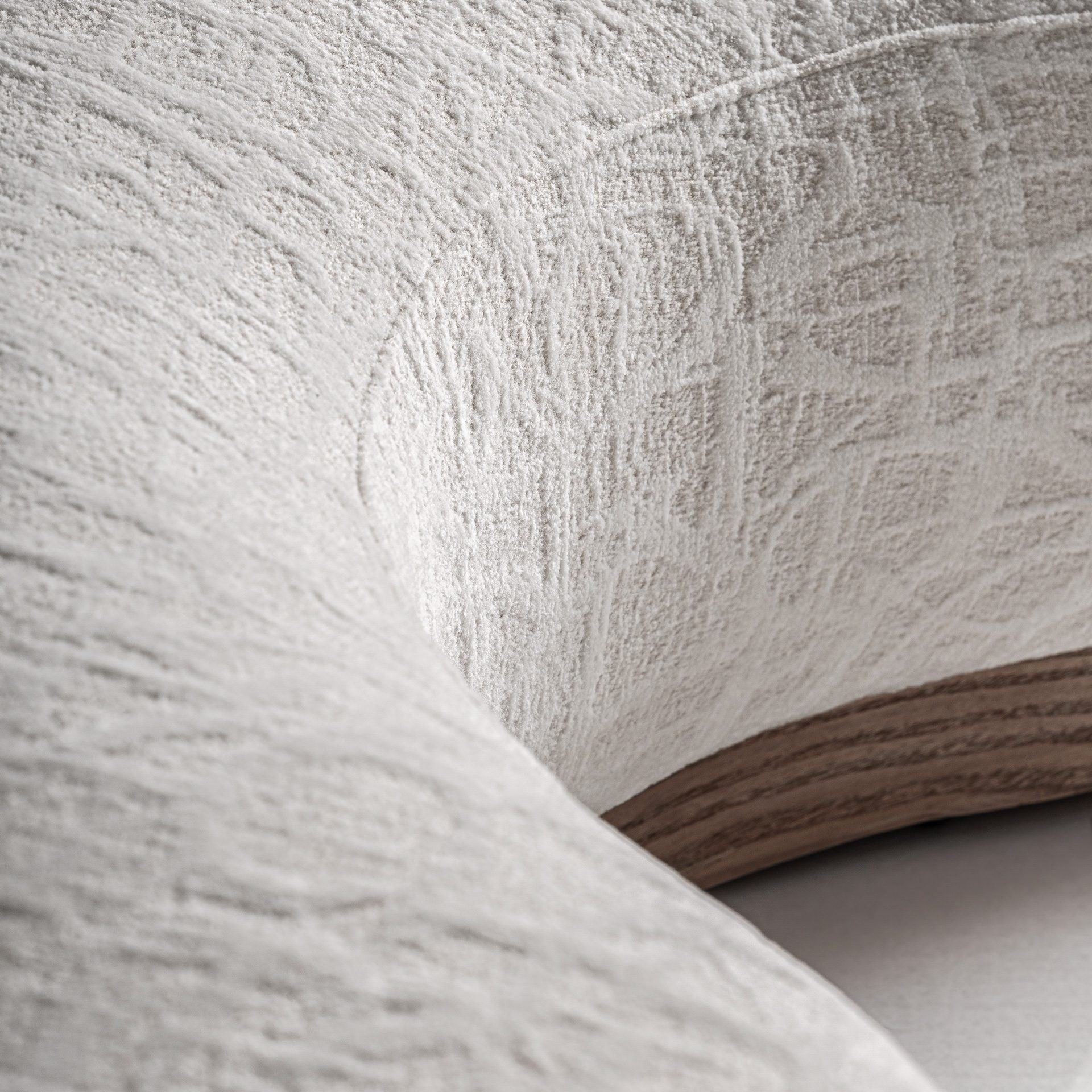 Bambua Morsbach divano tessuto crema base legno