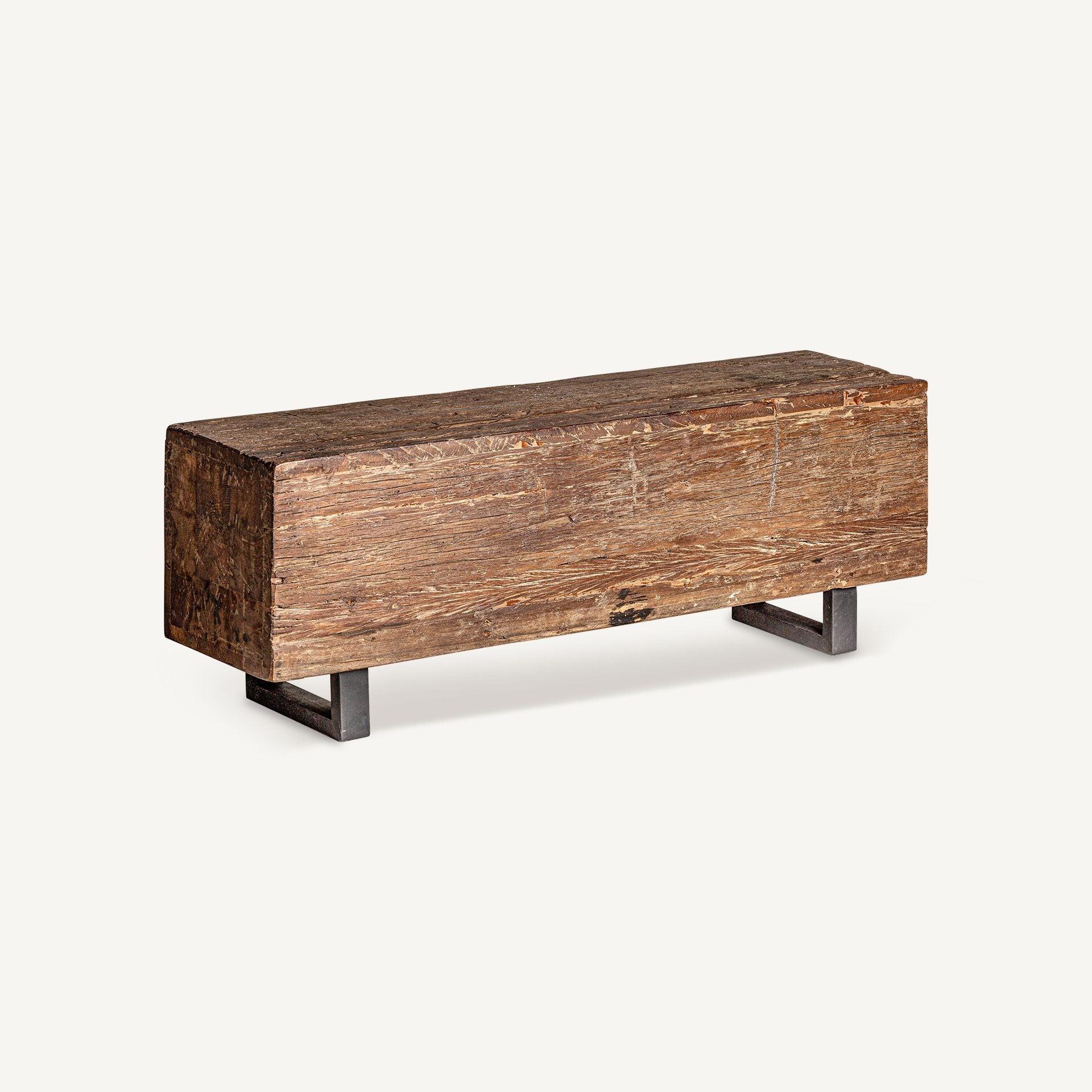 Bambua Badai Block panca legno mango ferro nero