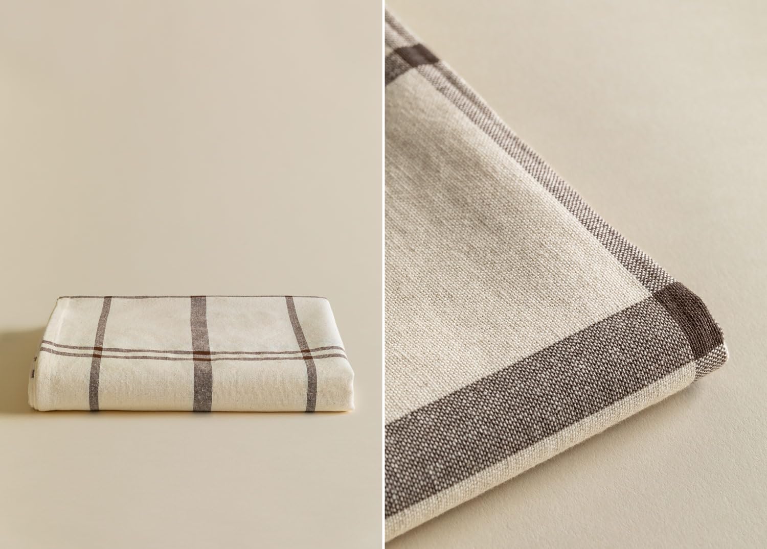 Sklum Ducase tovaglia cotone 140x240 naturale