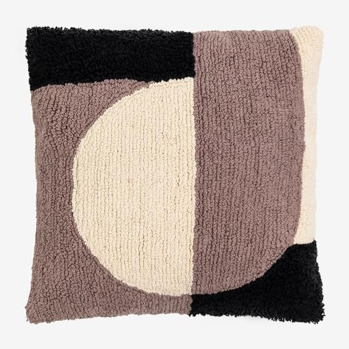 Sklum Ryker cuscino quadrato cotone 45x45 violetta