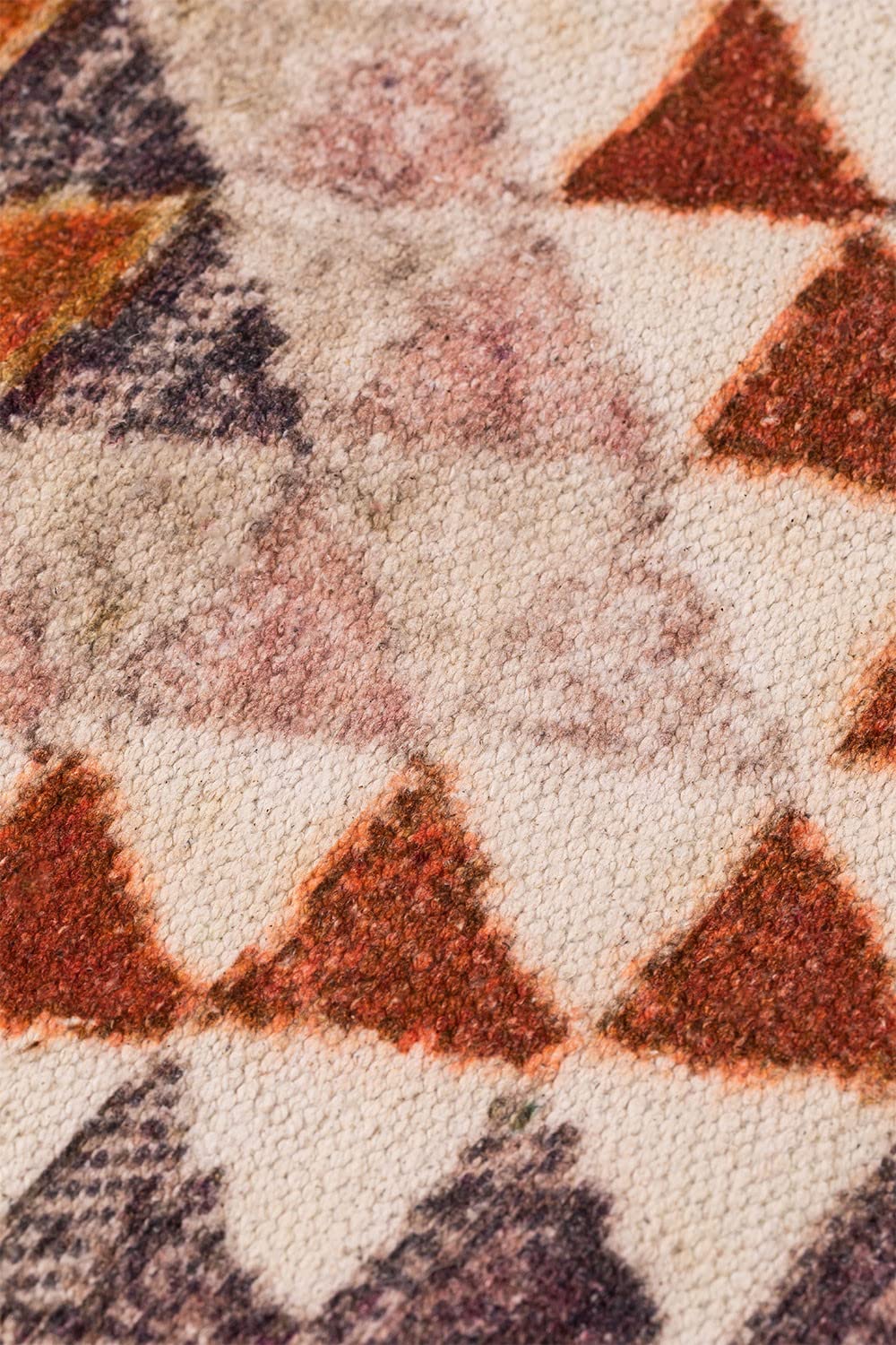 Sklum Kinari Tappeto in cotone 188x123 cm Ethnic Colors
