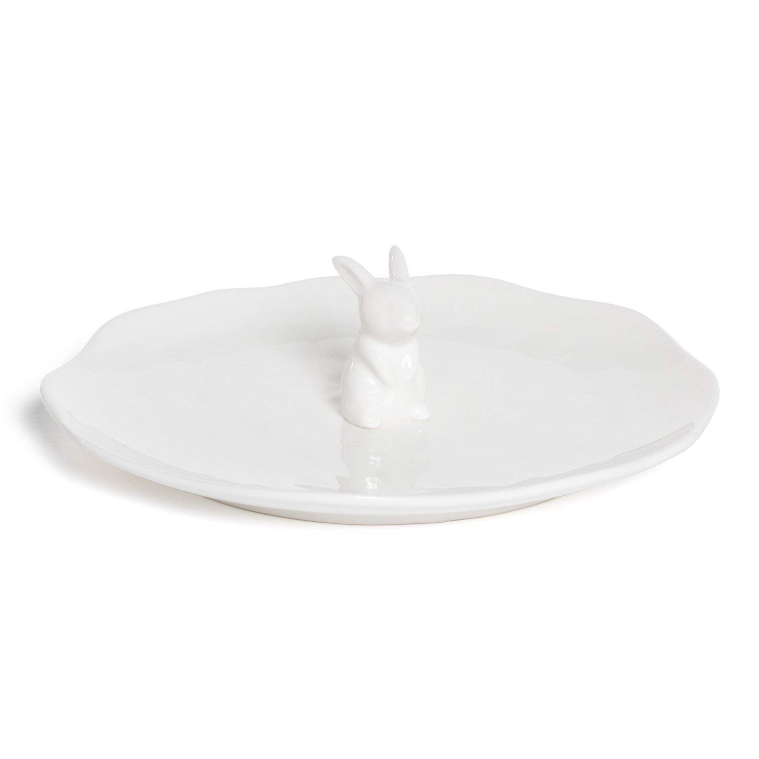 Sklum Bünih set tavola 4 pezzi bianco ceramica