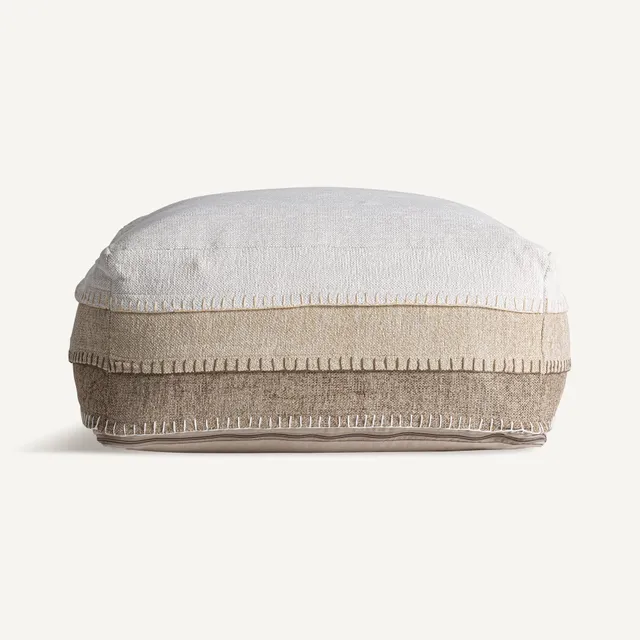 Bambua Luken pouf cotone 3 toni