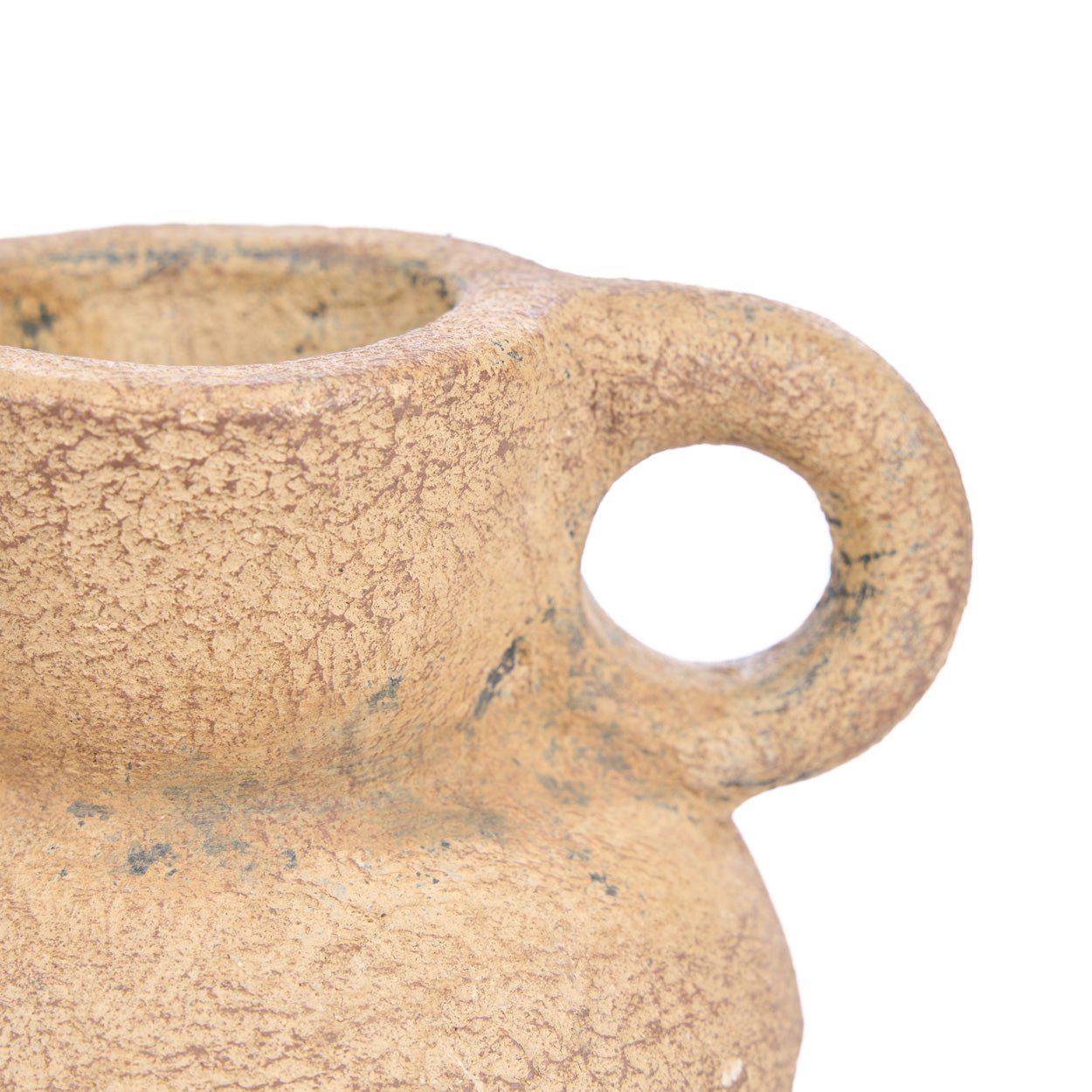 Bambua Earthen Balance vaso terracotta sabbia S