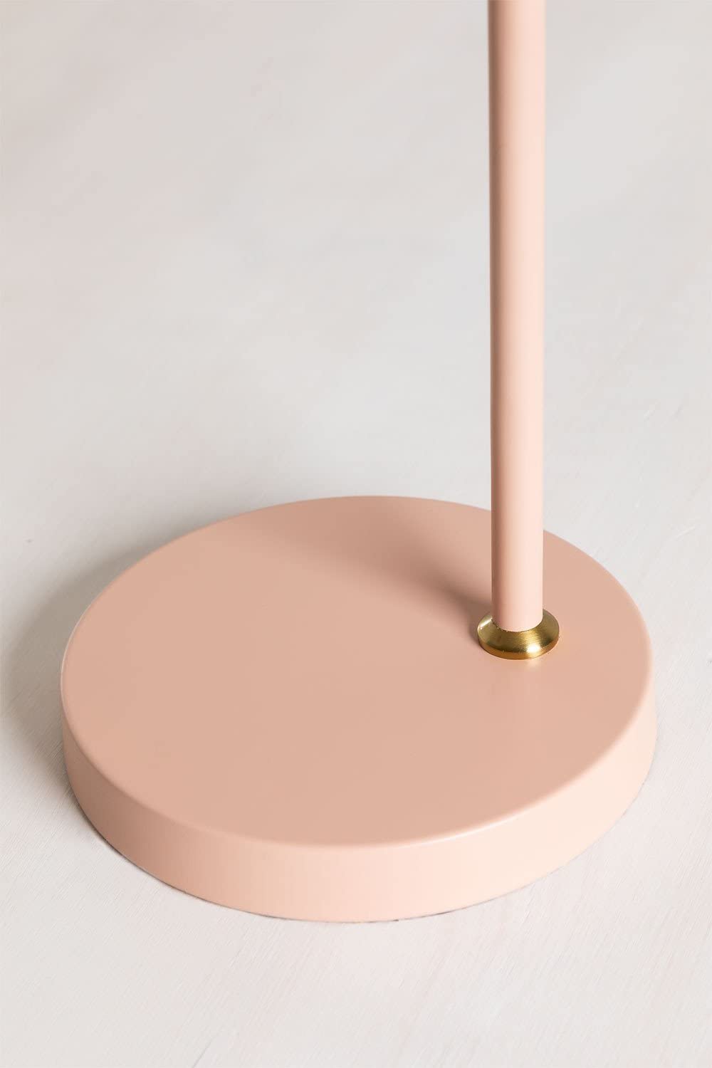 Sklum Clayt lampada da tavolo metallo incarnato 61 cm