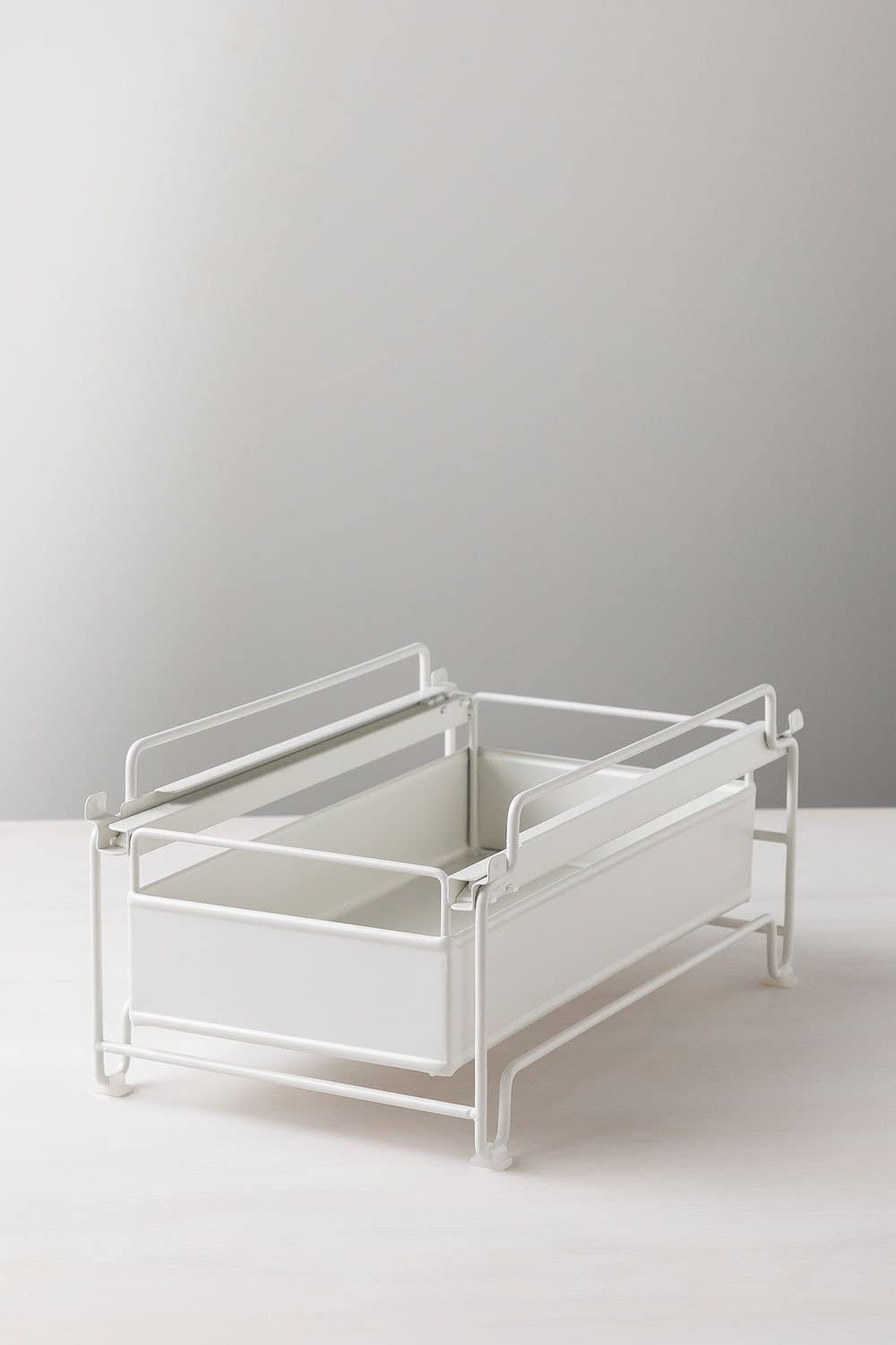 Sklum Kalem organizer cucina bianco con cassetto