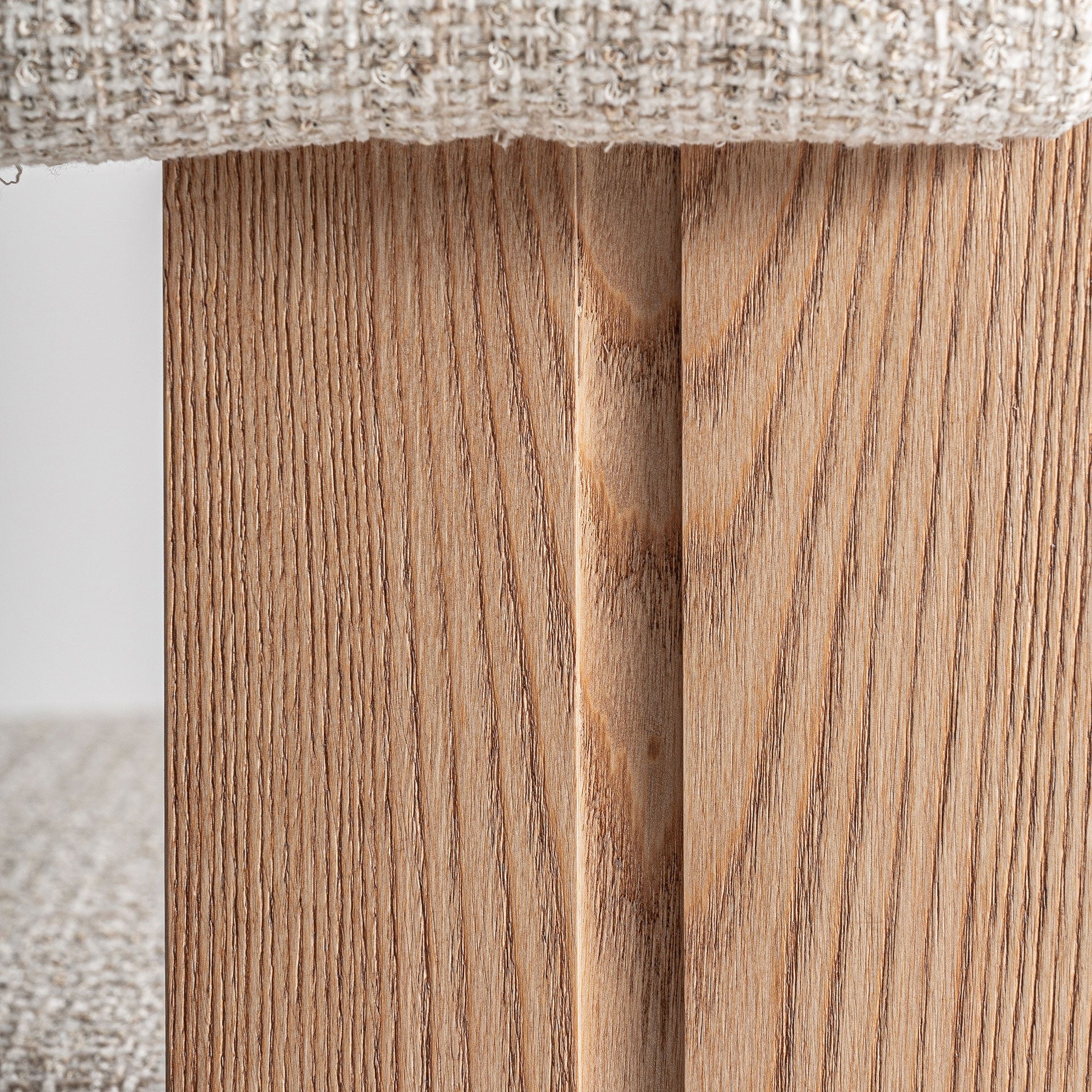 Bambua Ustka poltroncina marrone beige in tessuto