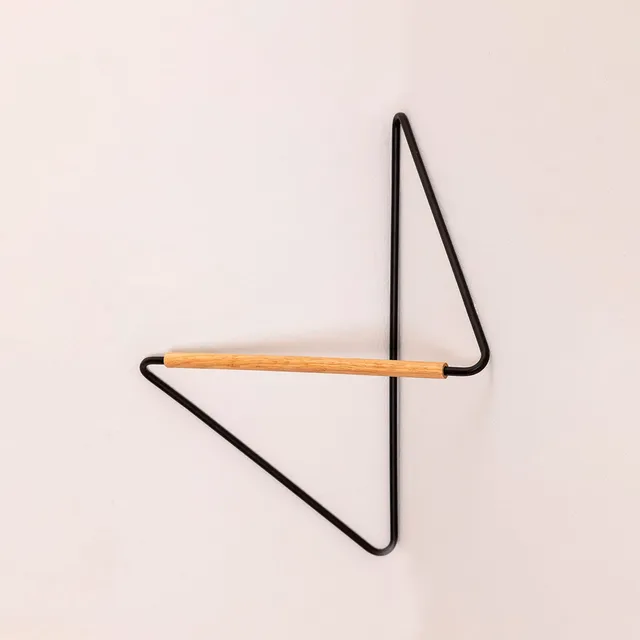Sklum Beki appendiabiti da parete 39 cm nero industriale