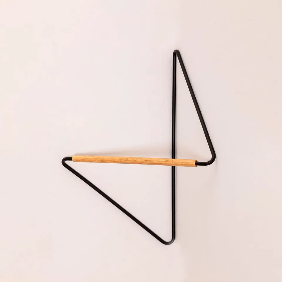 Sklum Beki appendiabiti da parete 39 cm nero industriale