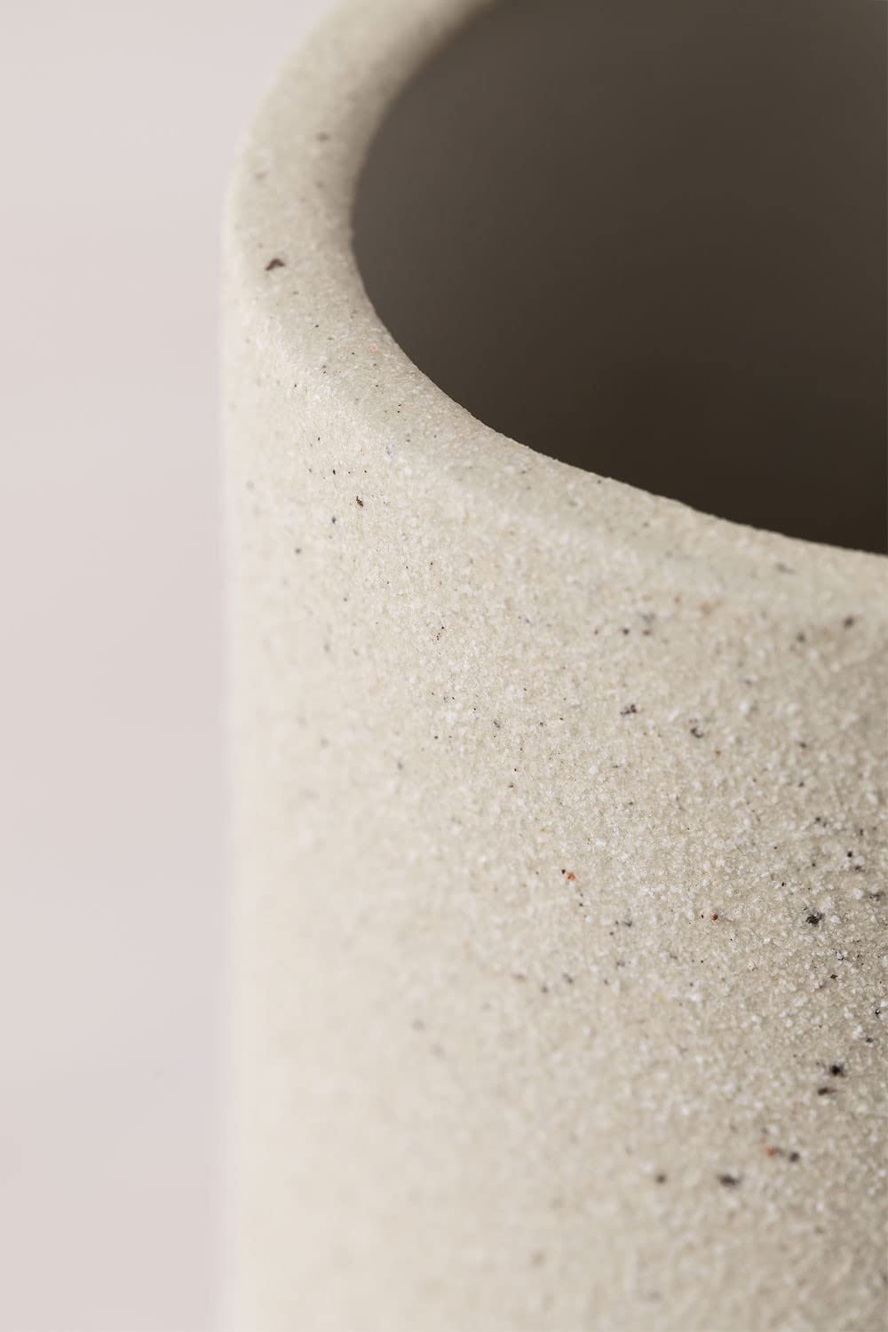 Sklum Kiob vaso in ceramica cilindrico 26,5 cm