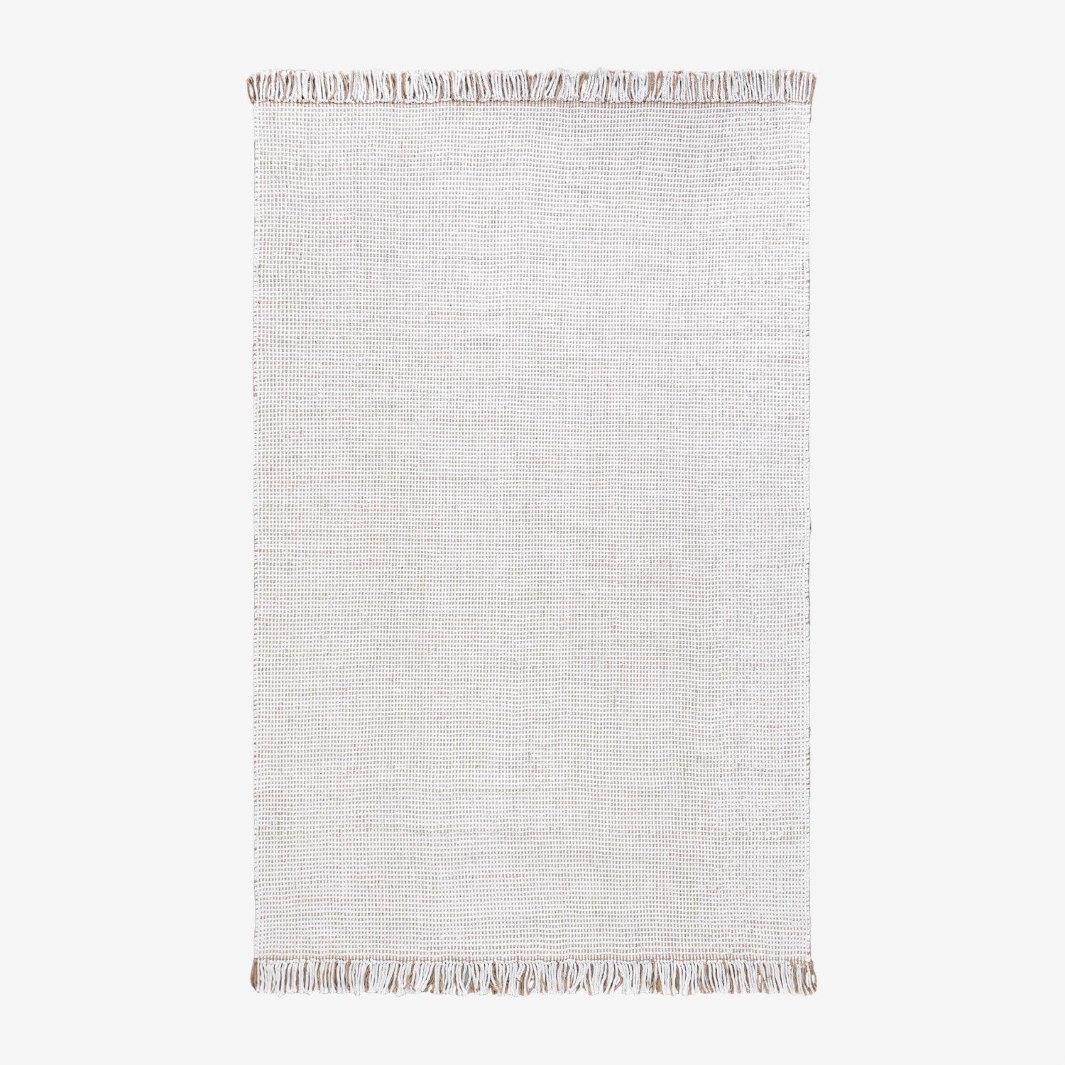 Sklum Eilyn tappeto esterni iuta 300x200 cm con frange