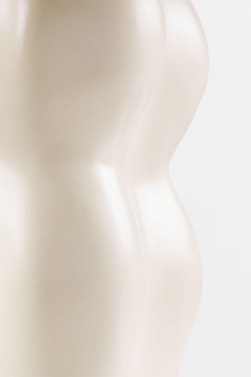 Sklum Raiman Beige Crema lampada da tavolo ceramica