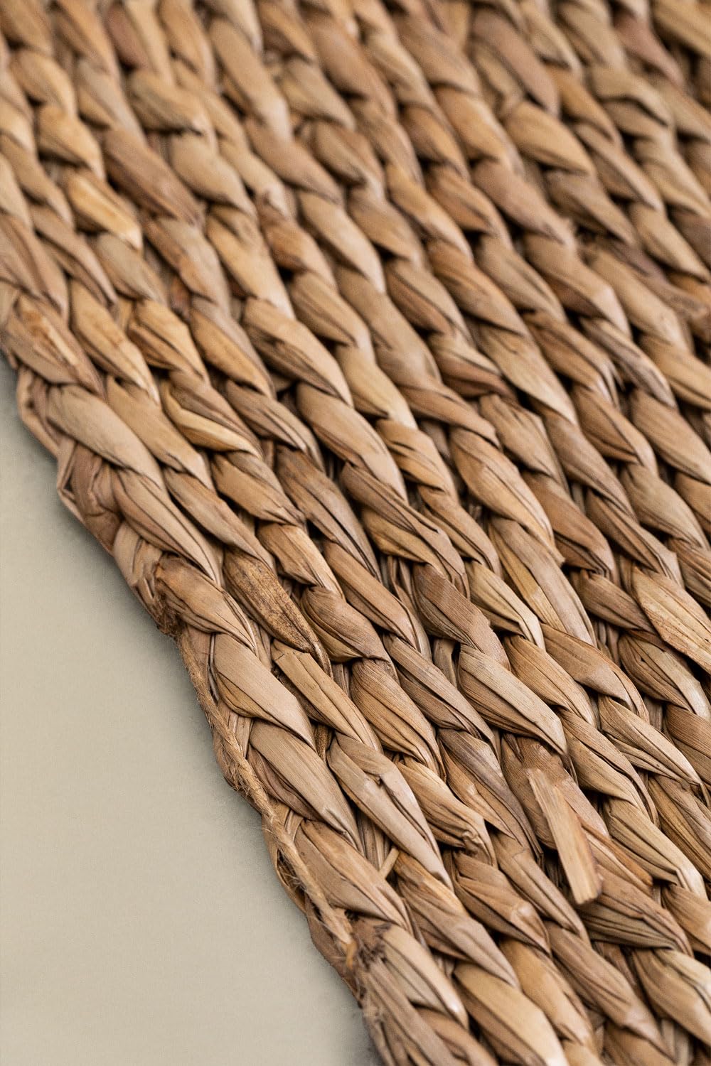 Sklum Drak Tappeto Rotondo Juta Ø145 cm Naturale