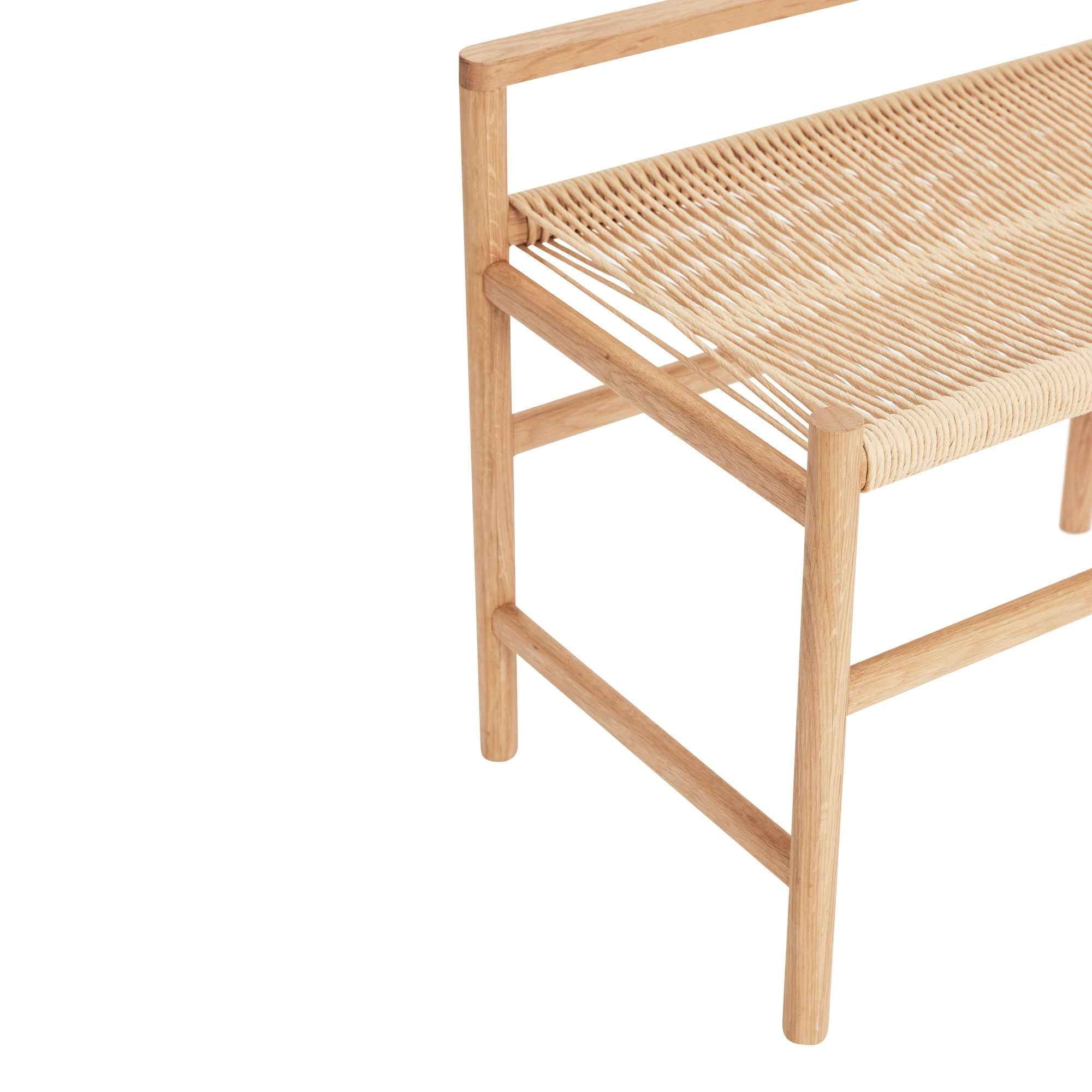 Bambua Heritage Bench Large panca rovere natural