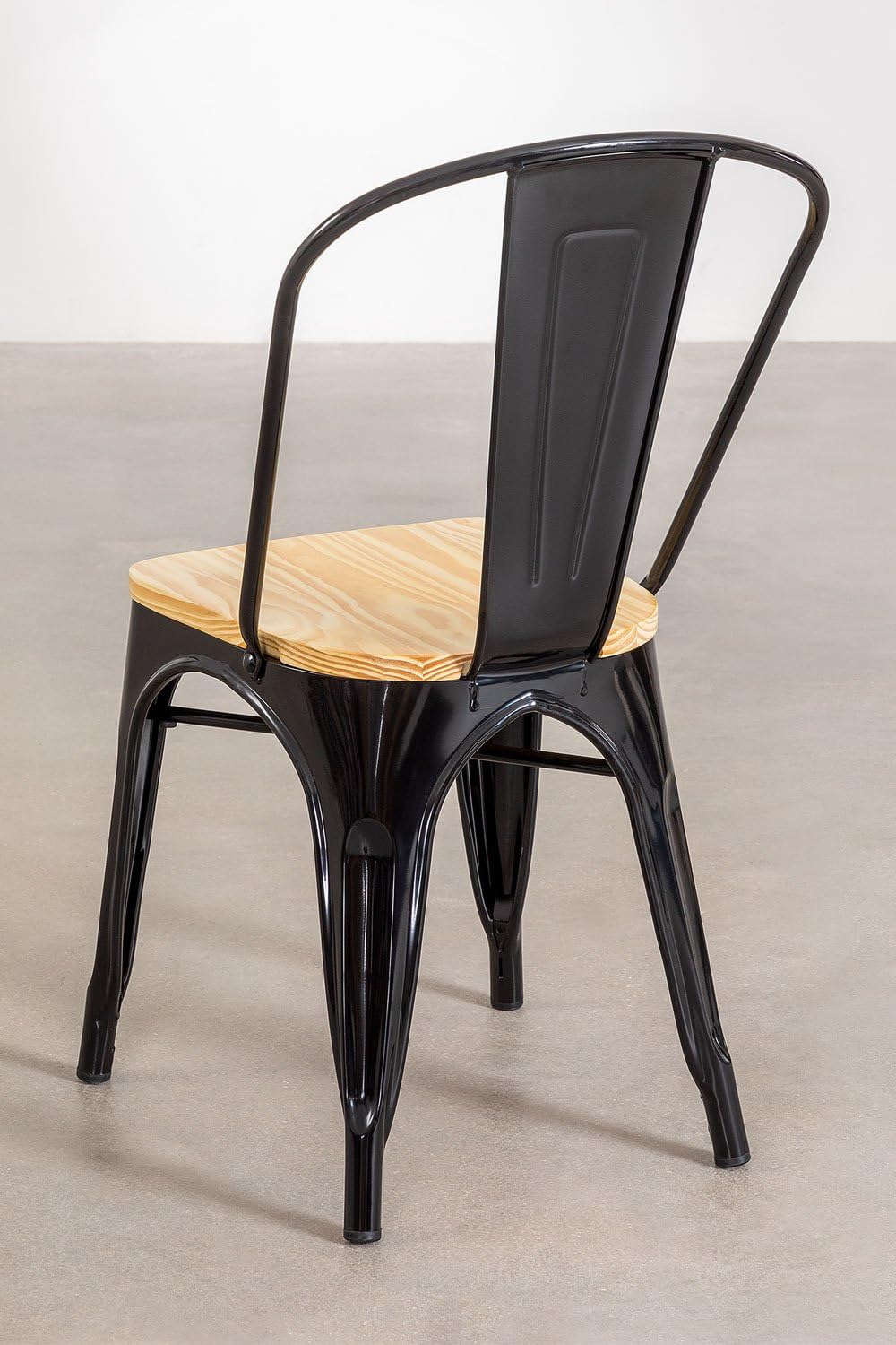 Sklum Lix sedia impilabile legno pino 85 cm