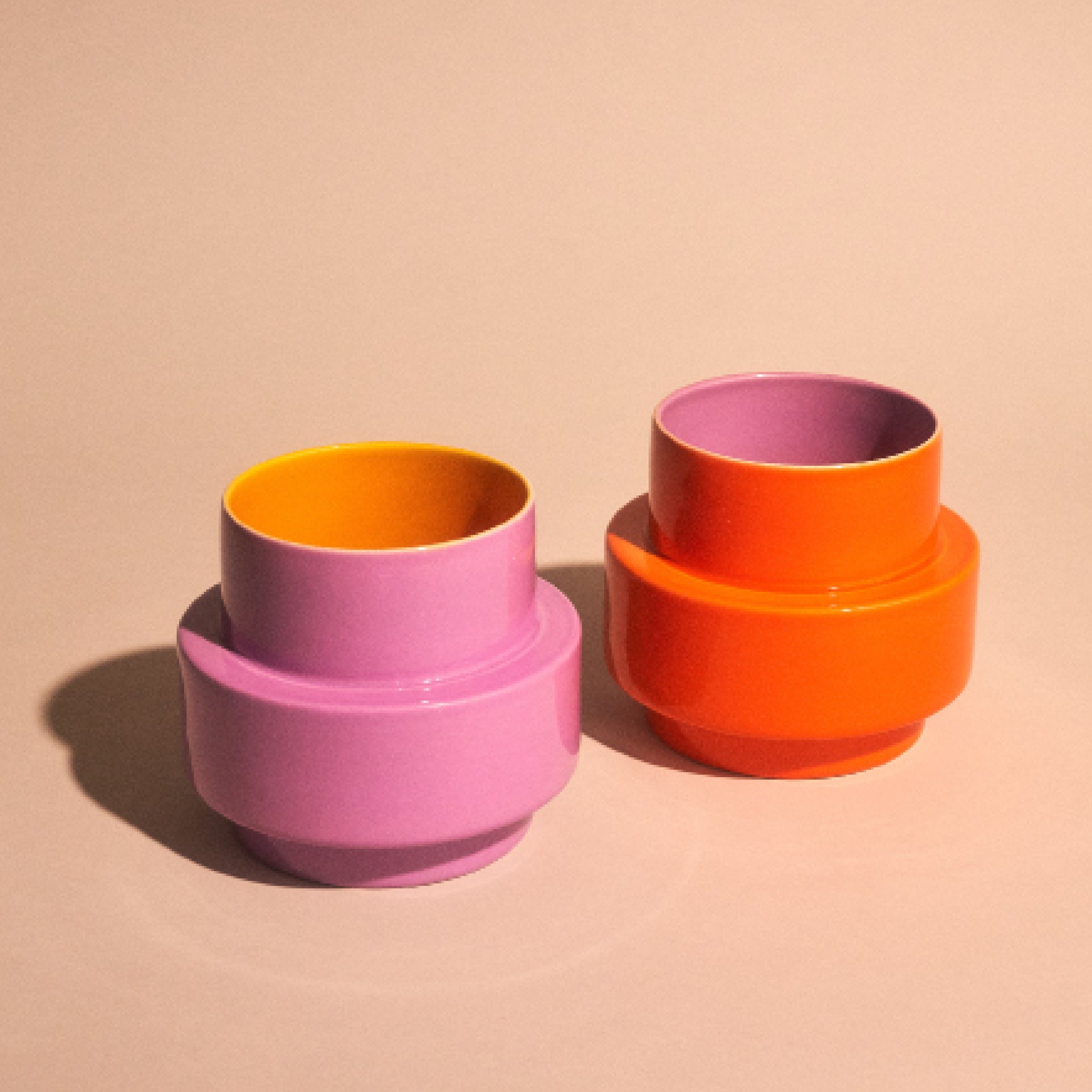 Acapulco Design Los Floreros Cenote vaso ceramica lilla