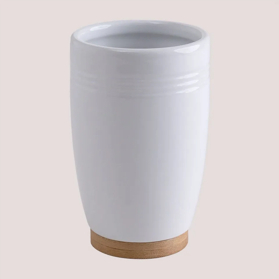 Sklum Perkyn Portaspazzolini Ceramica Bambu