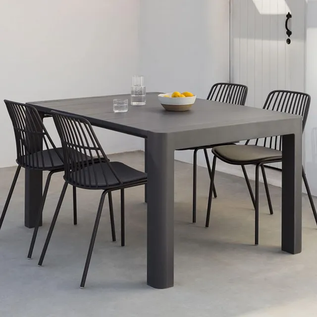 Sklum Arnadine Maeba set tavolo sedie giardino 140x100 4 posti