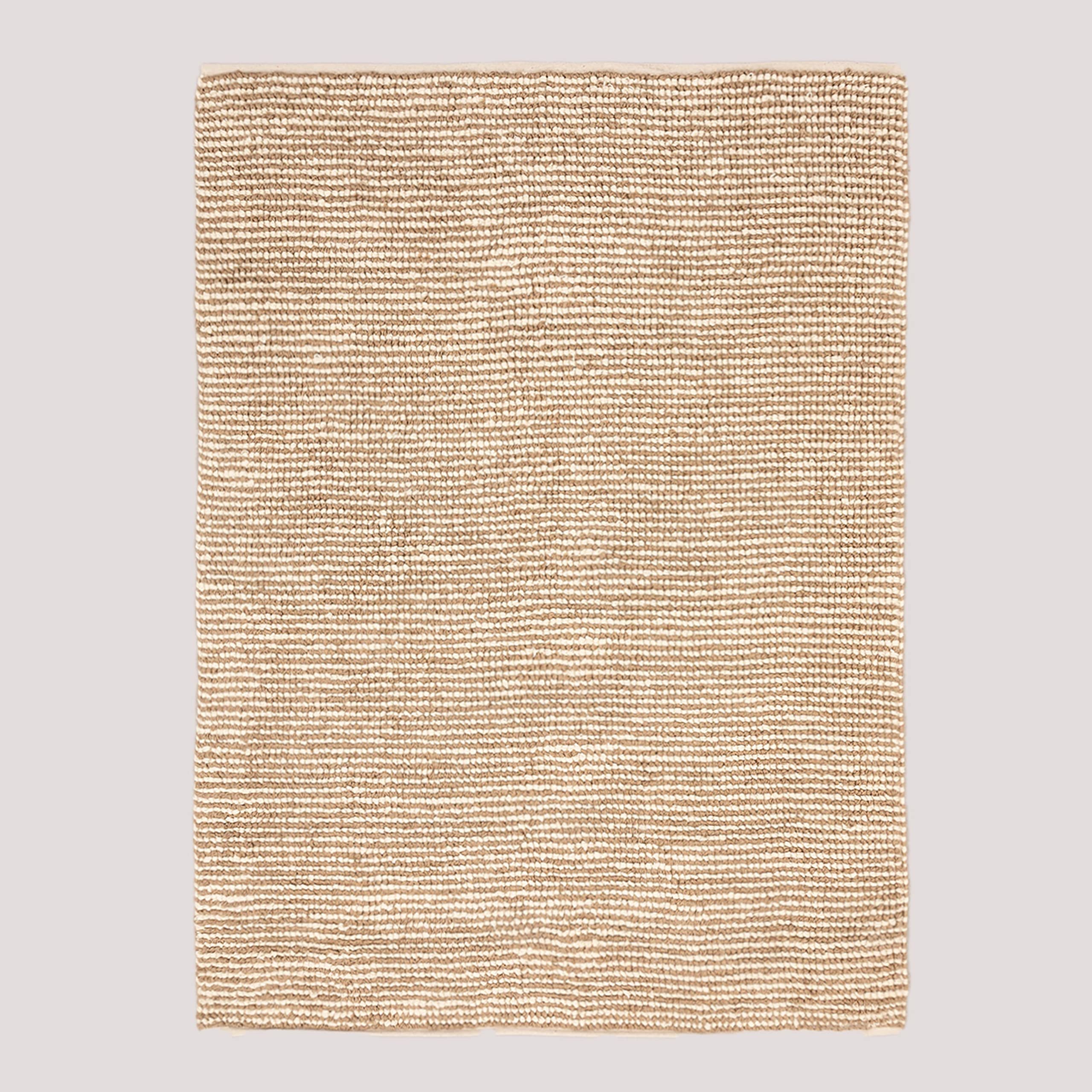 Sklum Prixet Yute tappeto in iuta 228x165 cm