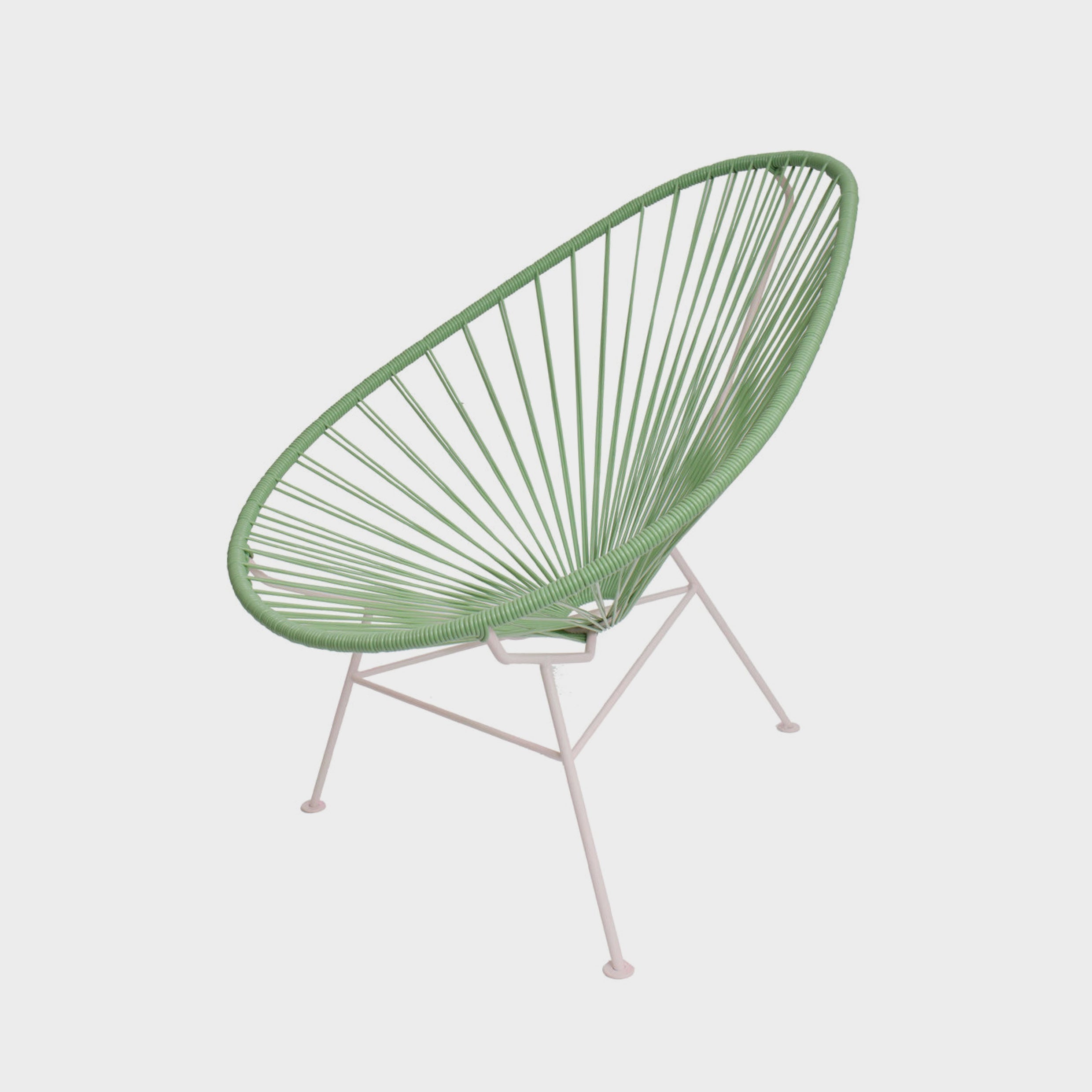 Acapulco Design Classic poltrona verde rosa da esterni