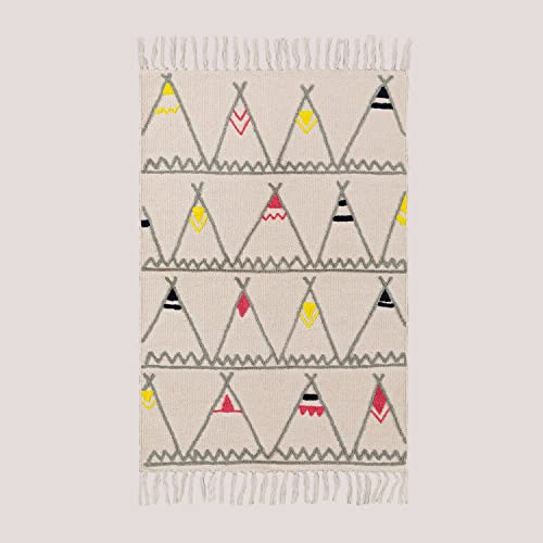 Sklum Witko Kids tappeto cotone multicolore 63x111